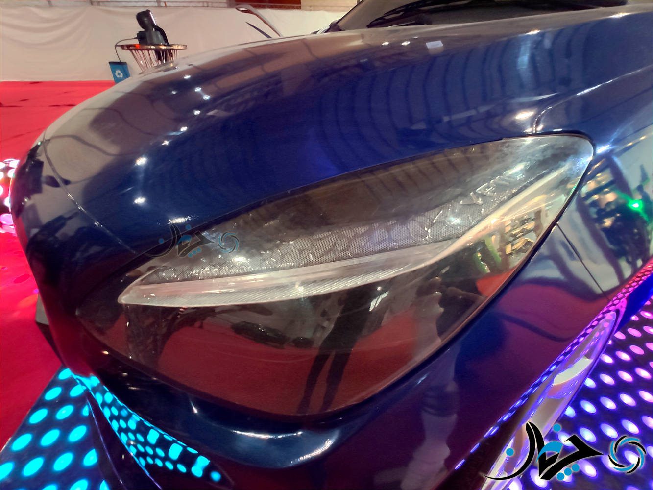 حضور یکسان آریان خودرو با نمایش دو خودرو داخلی در نمایشگاه خودرو زنجان؛ (تصاویر)