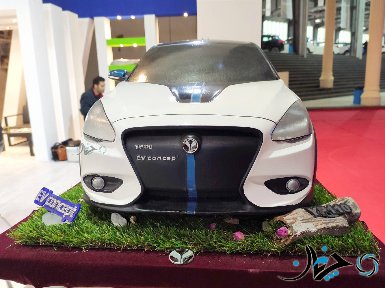 گزارش تصویری چرخان از نمایشگاه خودرو و قطعات استان زنجان 1400