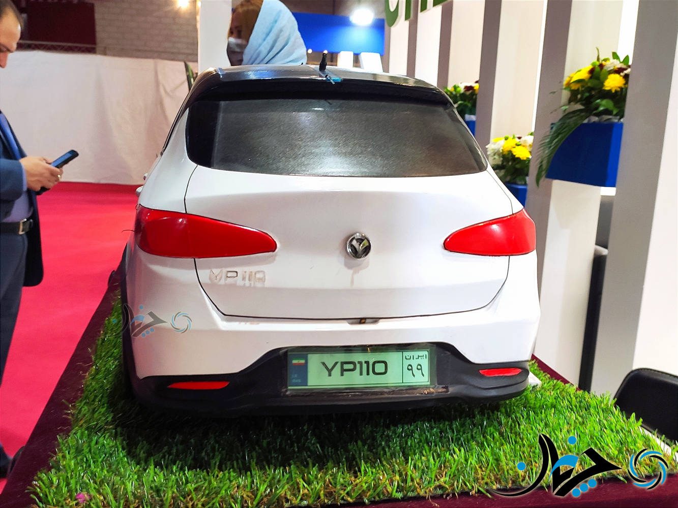 گزارش تصویری چرخان از نمایشگاه خودرو و قطعات استان زنجان 1400