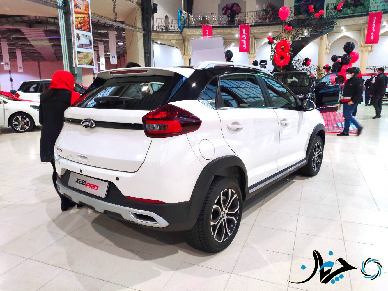 گزارش تصویری چرخان از نمایشگاه خودرو و قطعات استان زنجان 1400