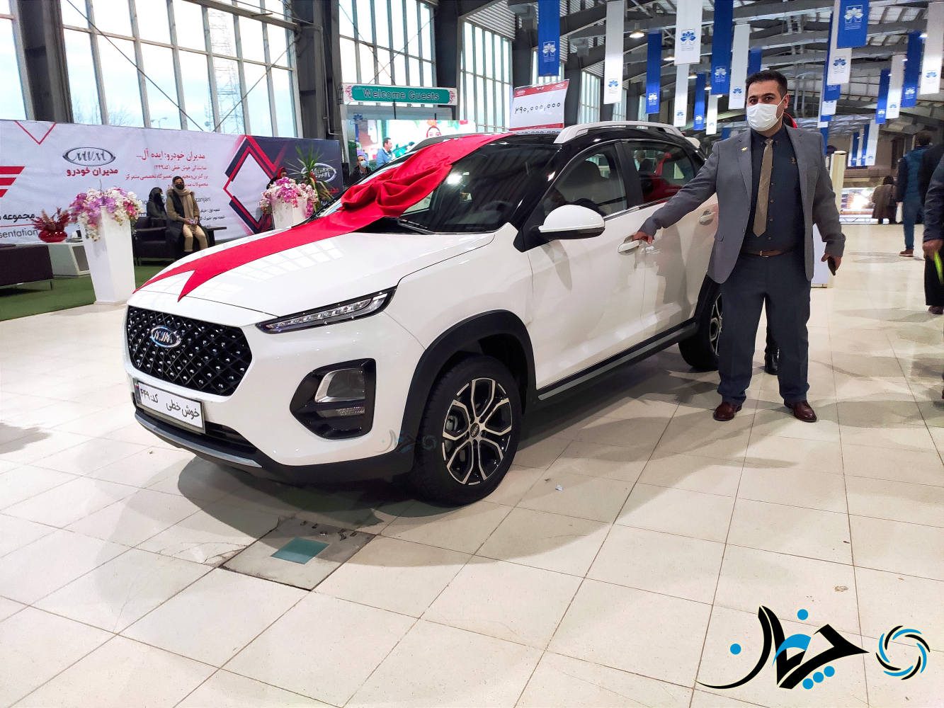 گزارش تصویری چرخان از نمایشگاه خودرو و قطعات استان زنجان 1400