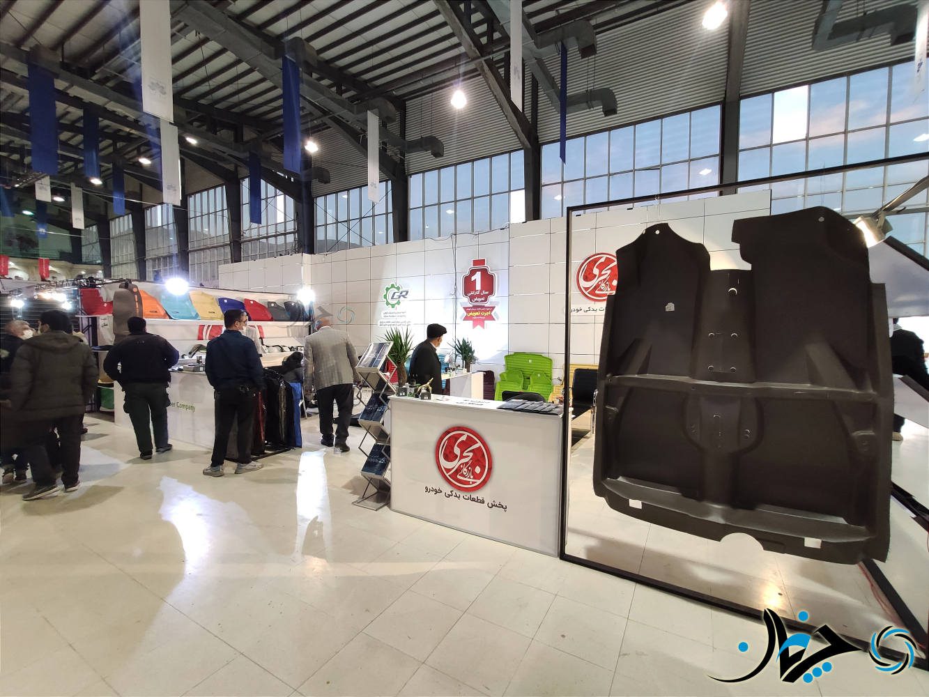 گزارش تصویری چرخان از نمایشگاه خودرو و قطعات استان زنجان 1400