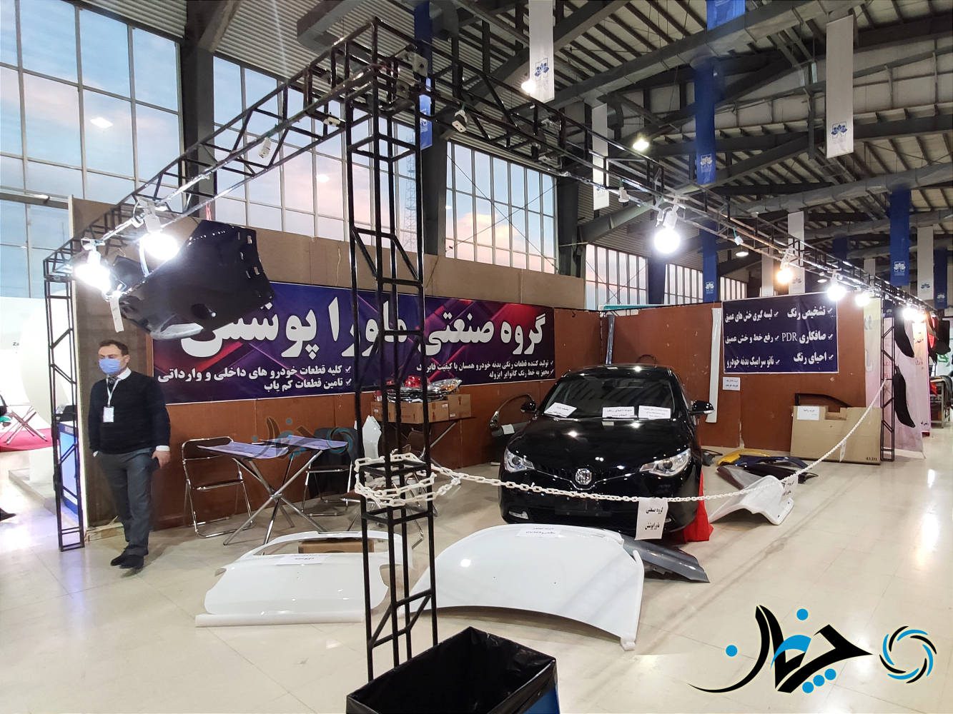 گزارش تصویری چرخان از نمایشگاه خودرو و قطعات استان زنجان 1400