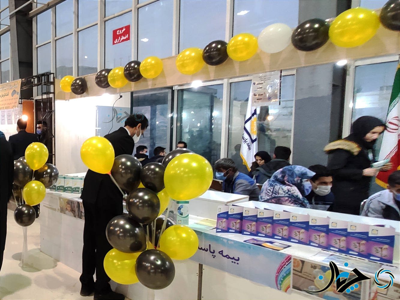 گزارش تصویری چرخان از نمایشگاه خودرو و قطعات استان زنجان 1400