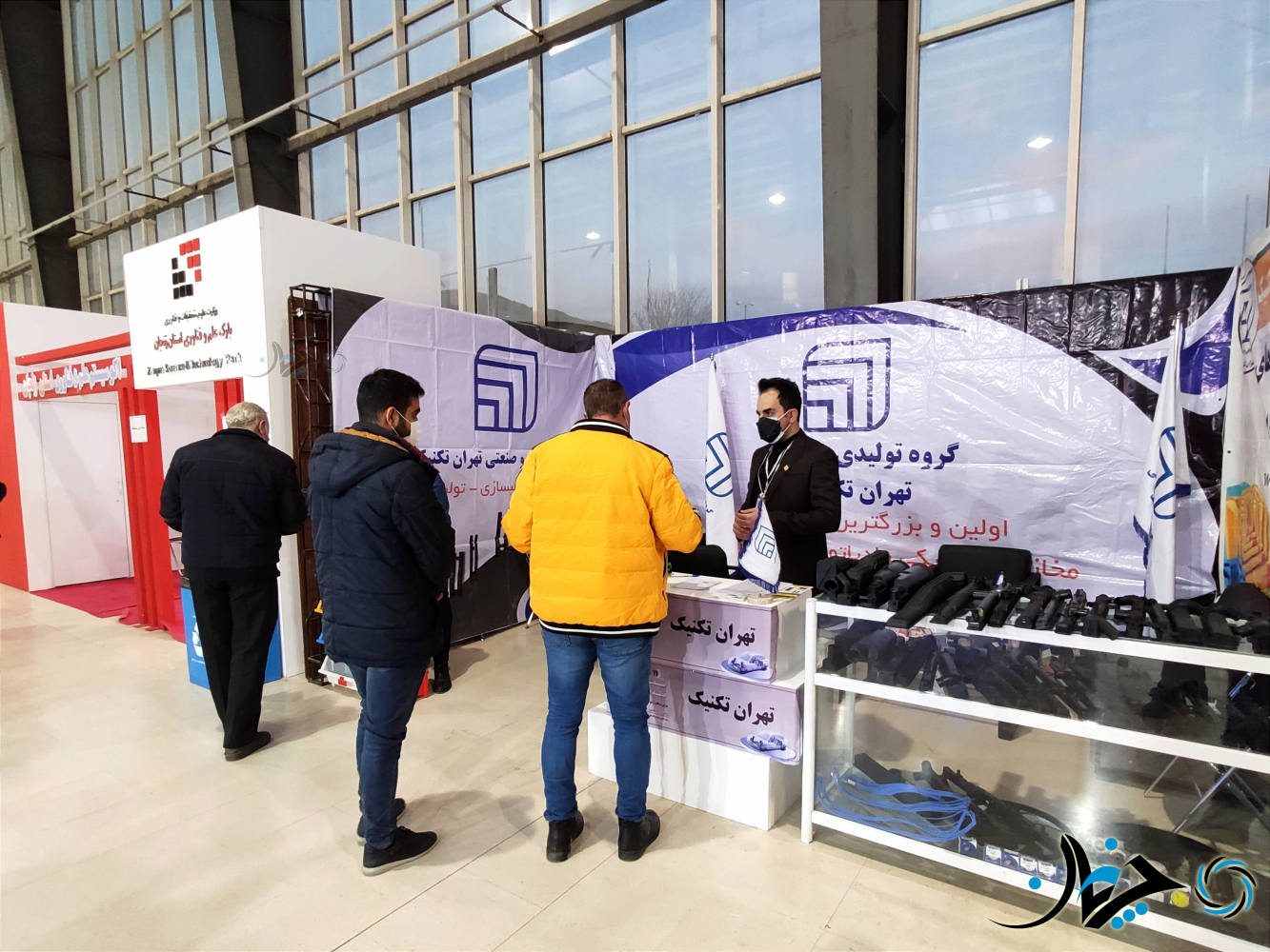 گزارش تصویری چرخان از نمایشگاه خودرو و قطعات استان زنجان 1400