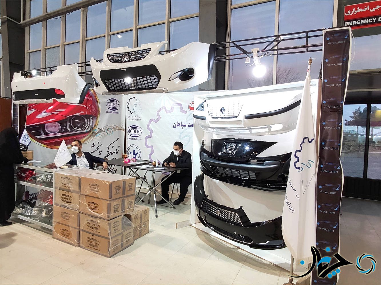 گزارش تصویری چرخان از نمایشگاه خودرو و قطعات استان زنجان 1400
