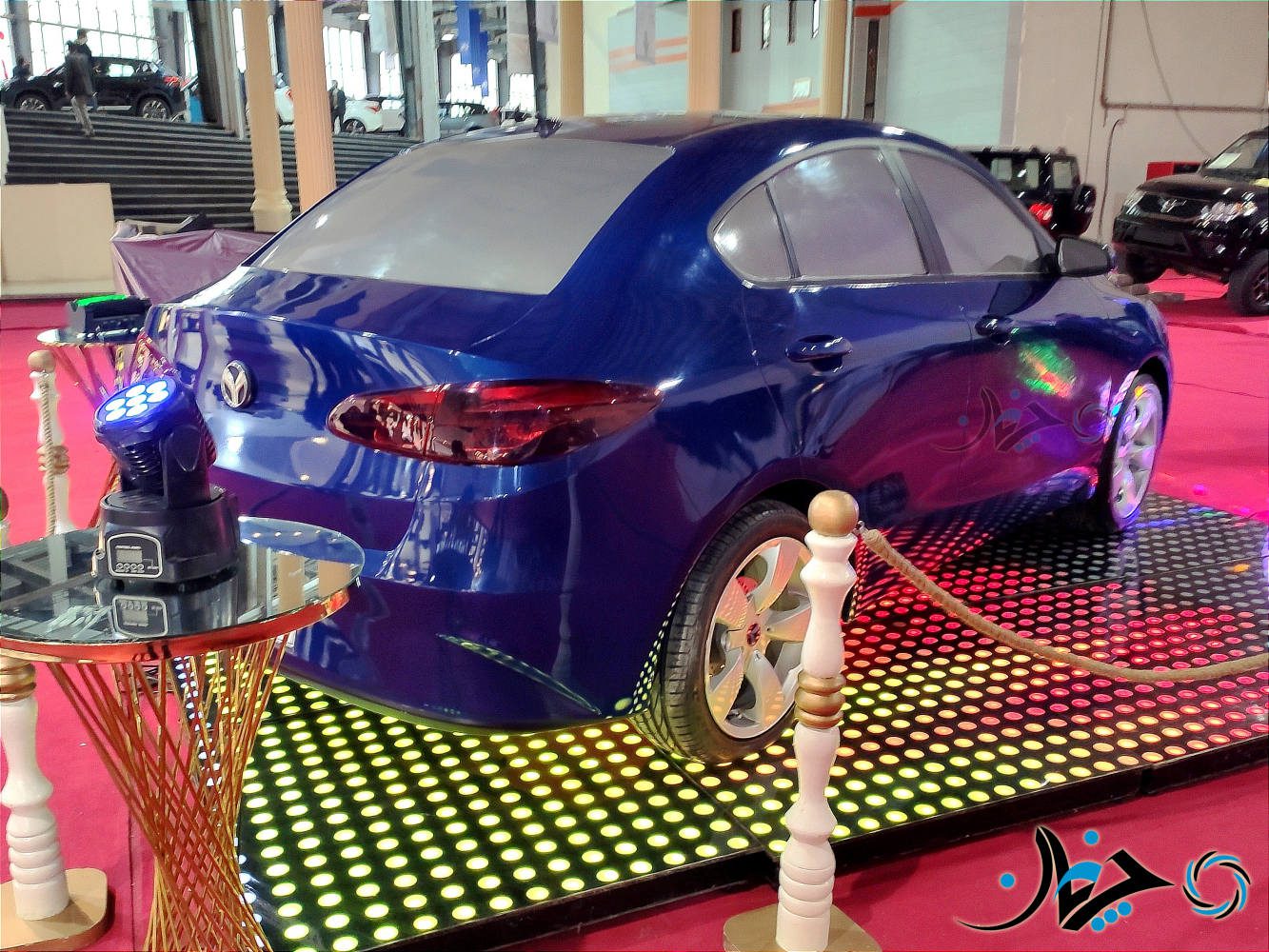 گزارش تصویری چرخان از نمایشگاه خودرو و قطعات استان زنجان 1400