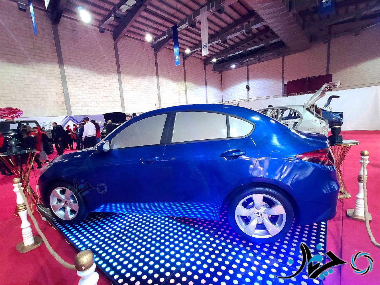 گزارش تصویری چرخان از نمایشگاه خودرو و قطعات استان زنجان 1400
