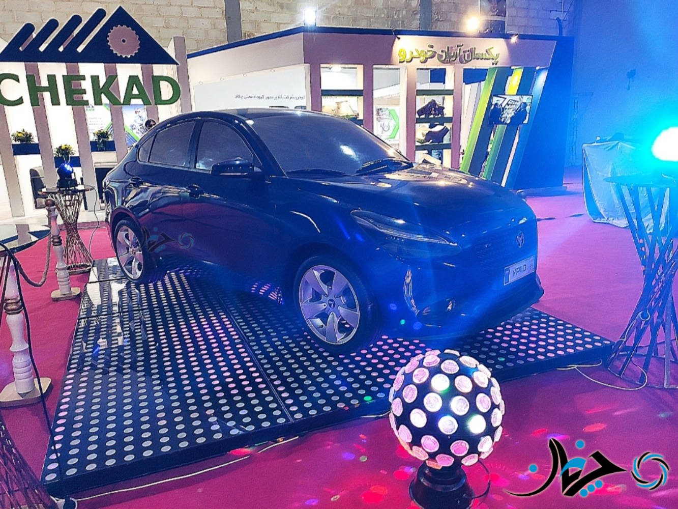 گزارش تصویری چرخان از نمایشگاه خودرو و قطعات استان زنجان 1400