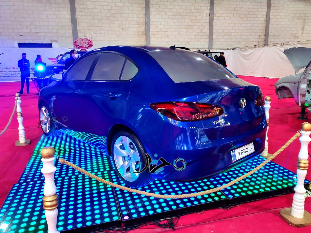 حضور یکسان آریان خودرو با نمایش دو خودرو داخلی در نمایشگاه خودرو زنجان؛ (تصاویر)