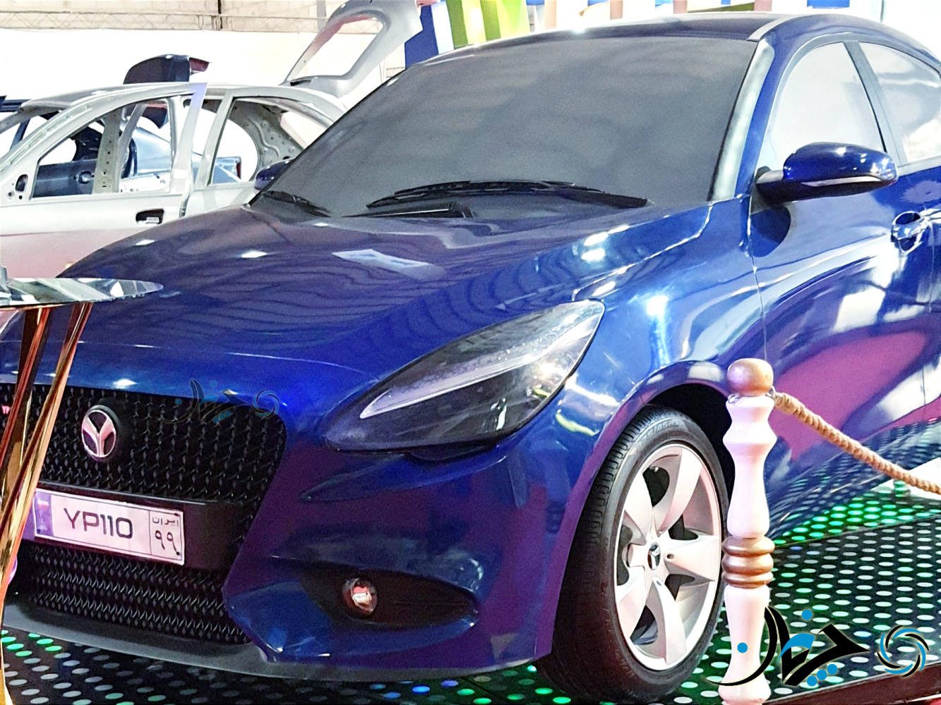 گزارش تصویری چرخان از نمایشگاه خودرو و قطعات استان زنجان 1400