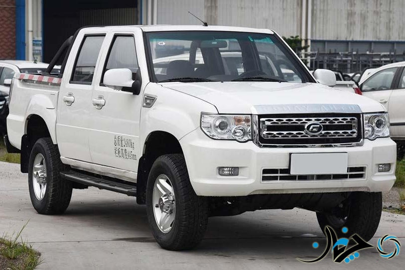 زامیاد کارون در دو نسخه استاندارد و آفرودی دیده شد! (جزئیات)