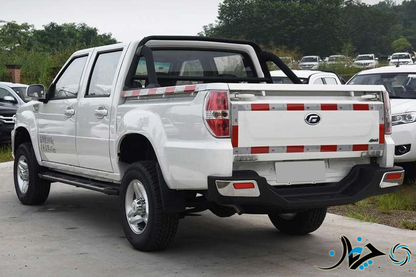 زامیاد کارون در دو نسخه استاندارد و آفرودی دیده شد! (جزئیات)