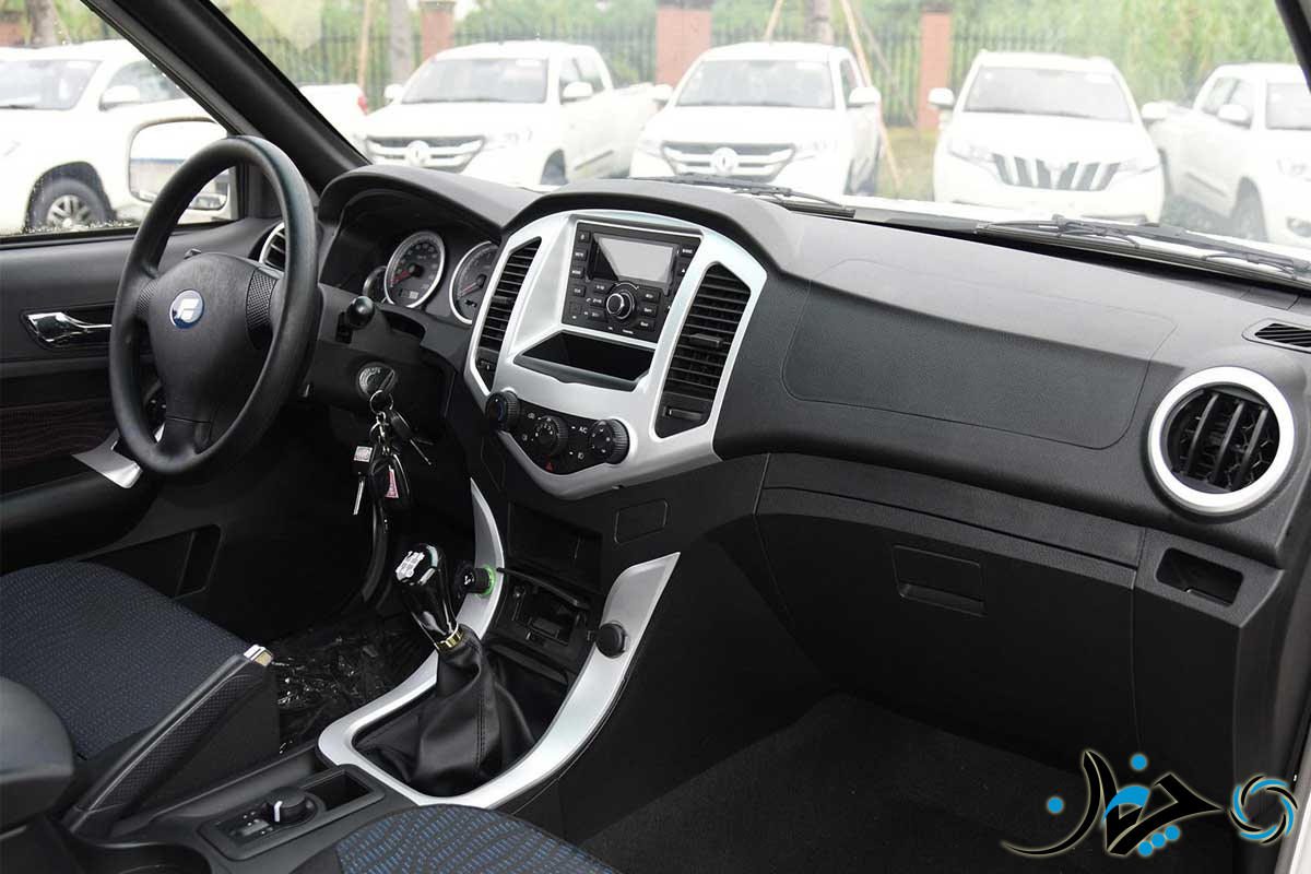 زامیاد کارون در دو نسخه استاندارد و آفرودی دیده شد! (جزئیات)