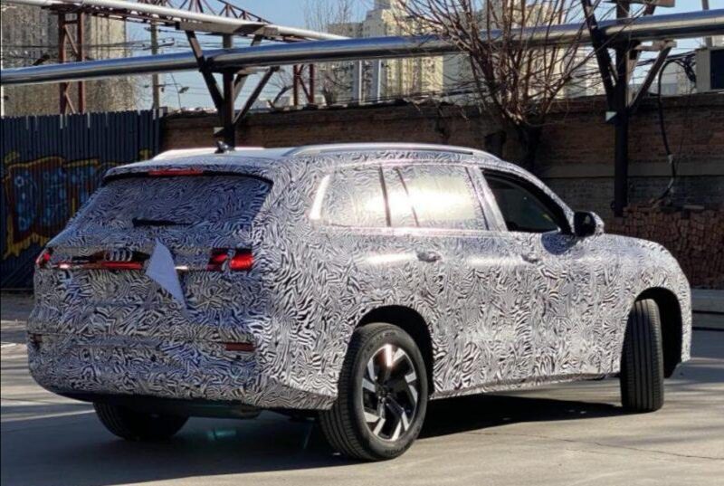 آئودی Q6 یک شاسی‌بلند ۷ سرنشین جدید برای چین