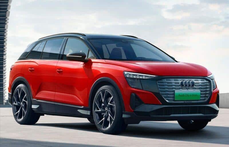 آئودی Q6 یک شاسی‌بلند ۷ سرنشین جدید برای چین