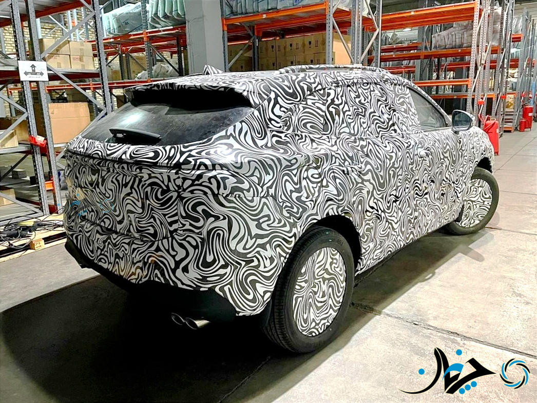 تست‌های جاده‌ای لاماری ایکس5 جی، محصول جدید آرین پارس موتور آغاز شد!