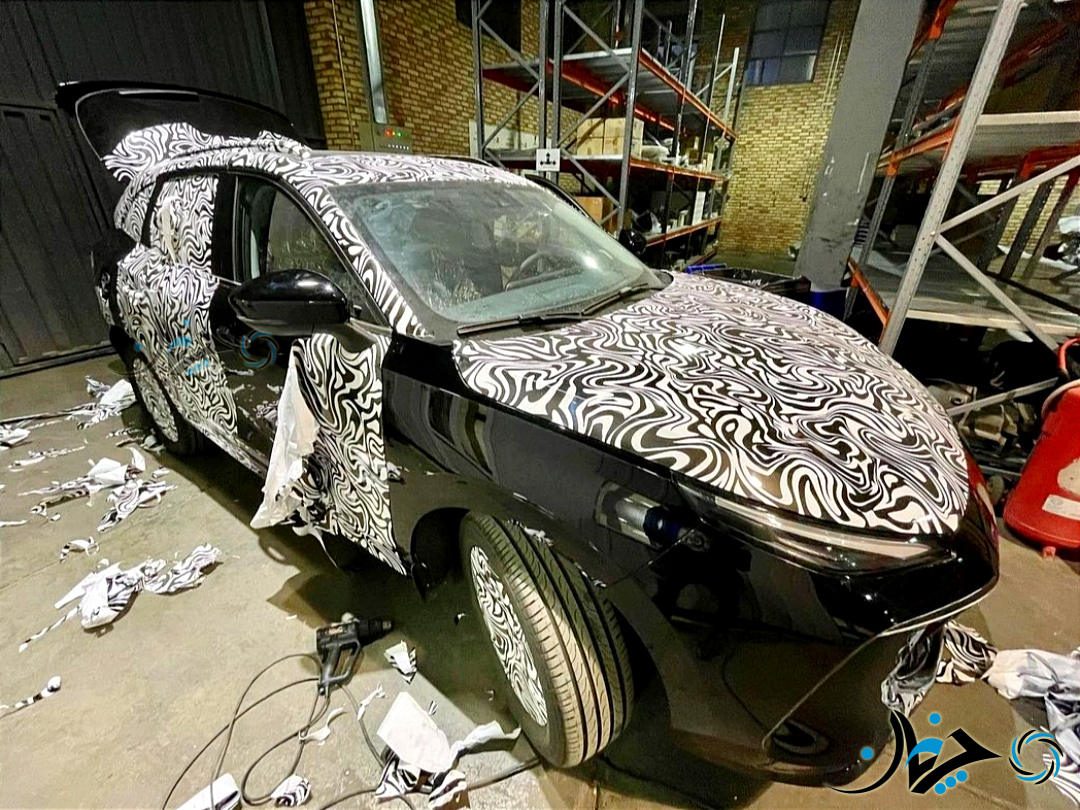 تستهای جادهای لاماری ایکس5 جی، محصول جدید آرین پارس موتور آغاز شد! لاماری X5-G
