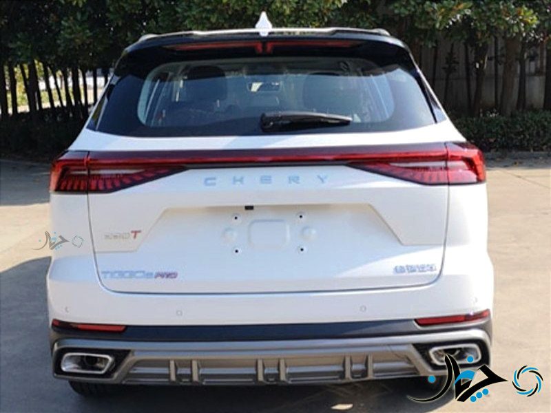 فیس لیفت چری تیگو 8 پرو