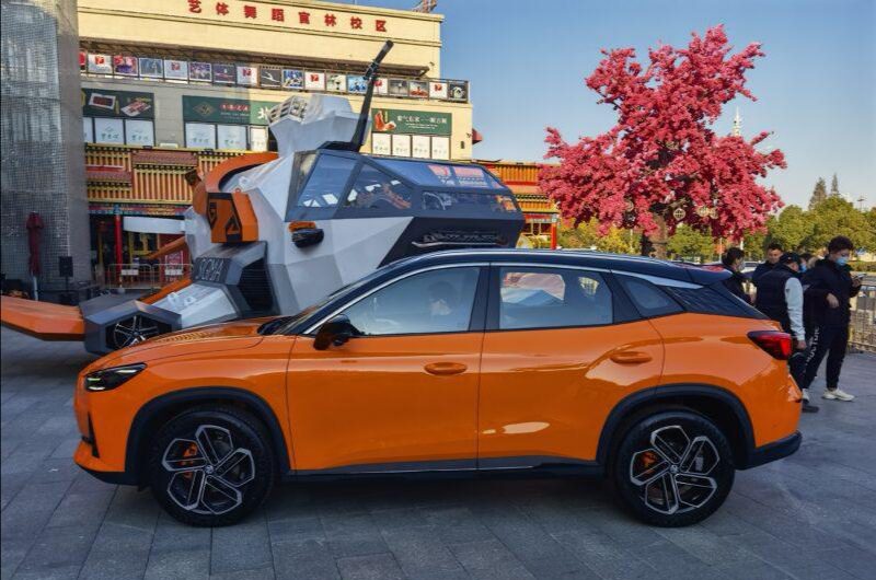 وان، شاسی‌بلند جمع و جور ام‌جی وارد بازار شد