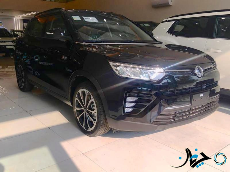 سانگ یانگ تیوولی مدل اسپشیال وارد بازار ایران شد؛ (قیمت)