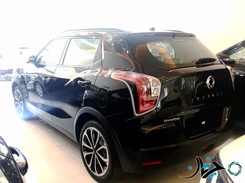 سانگ یانگ تیوولی مدل اسپشیال وارد بازار ایران شد؛ (قیمت)