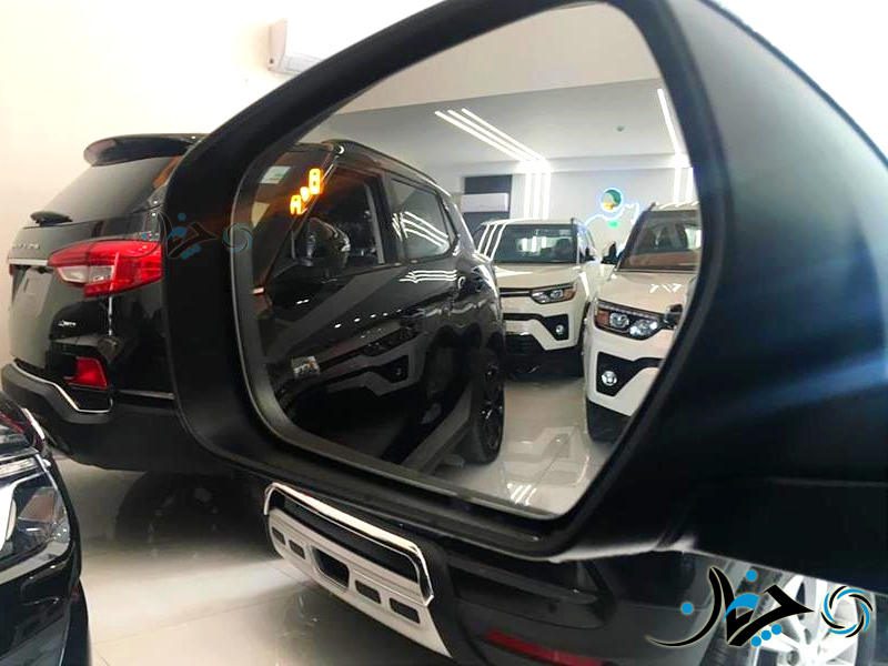 سانگ یانگ تیوولی مدل اسپشیال وارد بازار ایران شد؛ (قیمت)