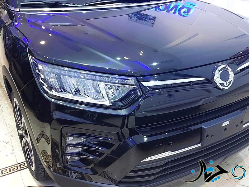 سانگ یانگ تیوولی مدل اسپشیال وارد بازار ایران شد؛ (قیمت)