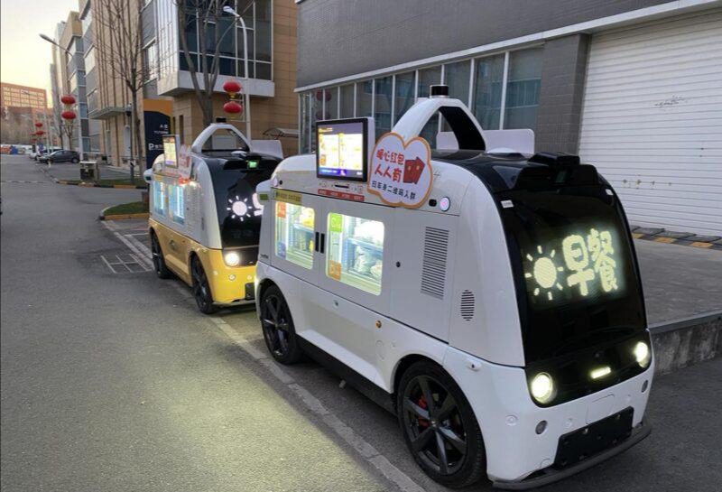 خودروهای غذا‌خوری خودران، جایگزین جذاب رستوران