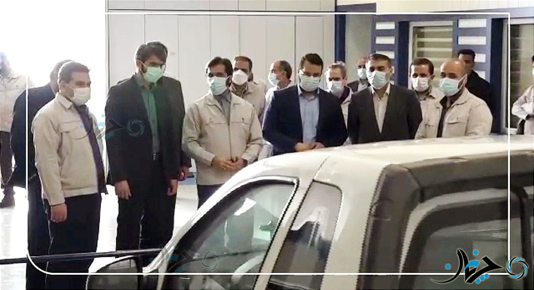 محصولی براساس رنو تندر پیکاپ، در مرکز تحقیق و توسعه سایپا دیده شد!