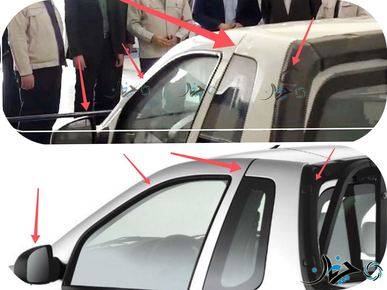 محصولی براساس رنو تندر پیکاپ، در مرکز تحقیق و توسعه سایپا دیده شد!