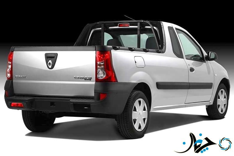 محصولی براساس رنو تندر پیکاپ، در مرکز تحقیق و توسعه سایپا دیده شد!