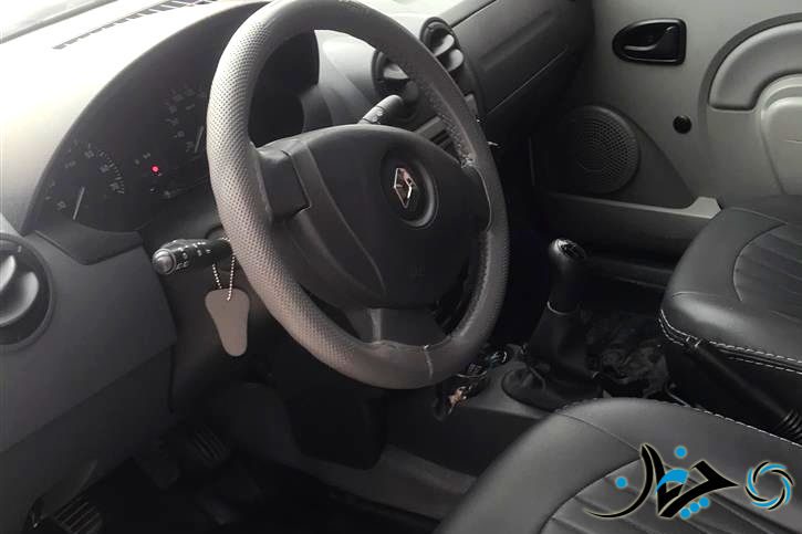 محصولی براساس رنو تندر پیکاپ، در مرکز تحقیق و توسعه سایپا دیده شد!