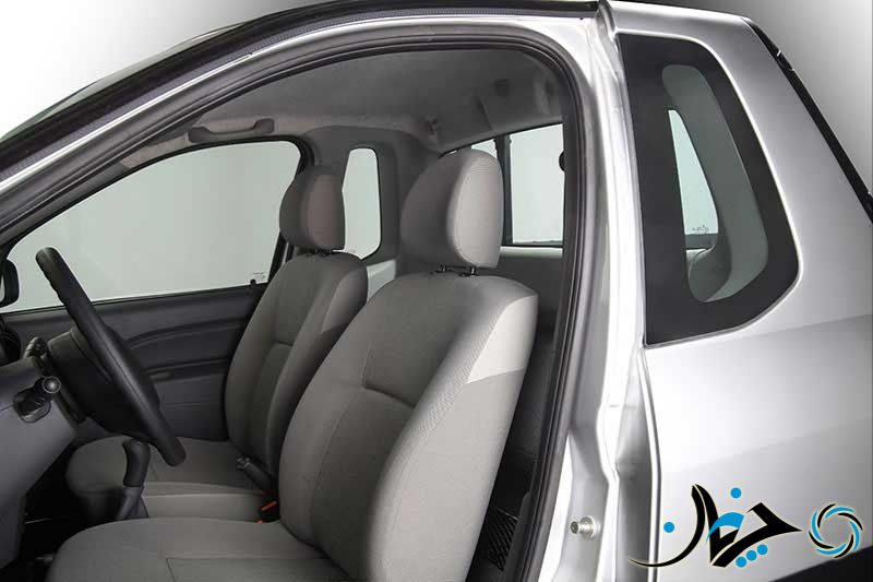 محصولی براساس رنو تندر پیکاپ، در مرکز تحقیق و توسعه سایپا دیده شد!