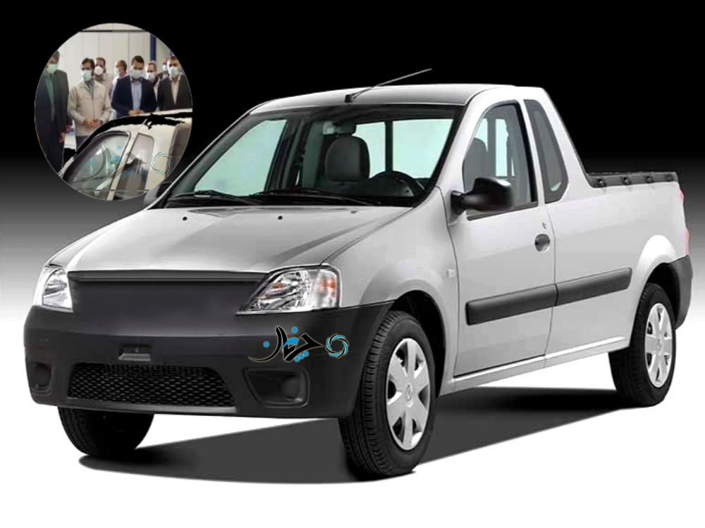 محصولی براساس رنو تندر پیکاپ، در مرکز تحقیق و توسعه سایپا دیده شد!