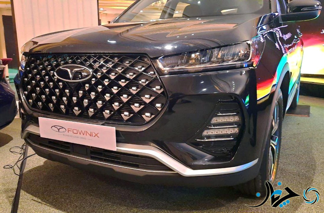 رونمایی رسمی از برند فونیکس (FOWNIX) و محصولات جدید مدیران خودرو!