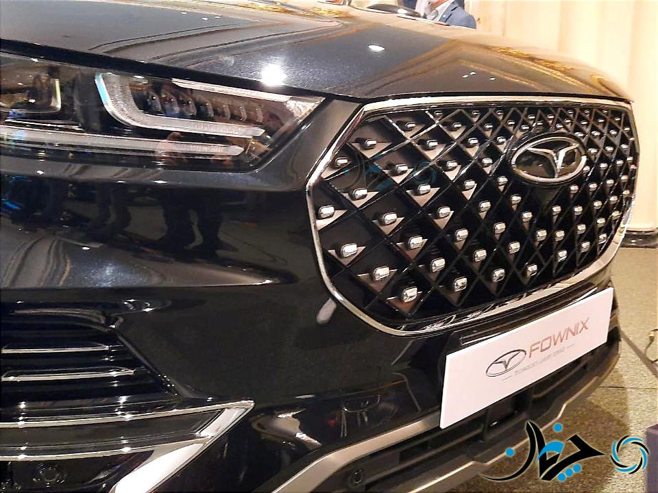 رونمایی رسمی از برند فونیکس (FOWNIX) و محصولات جدید مدیران خودرو!