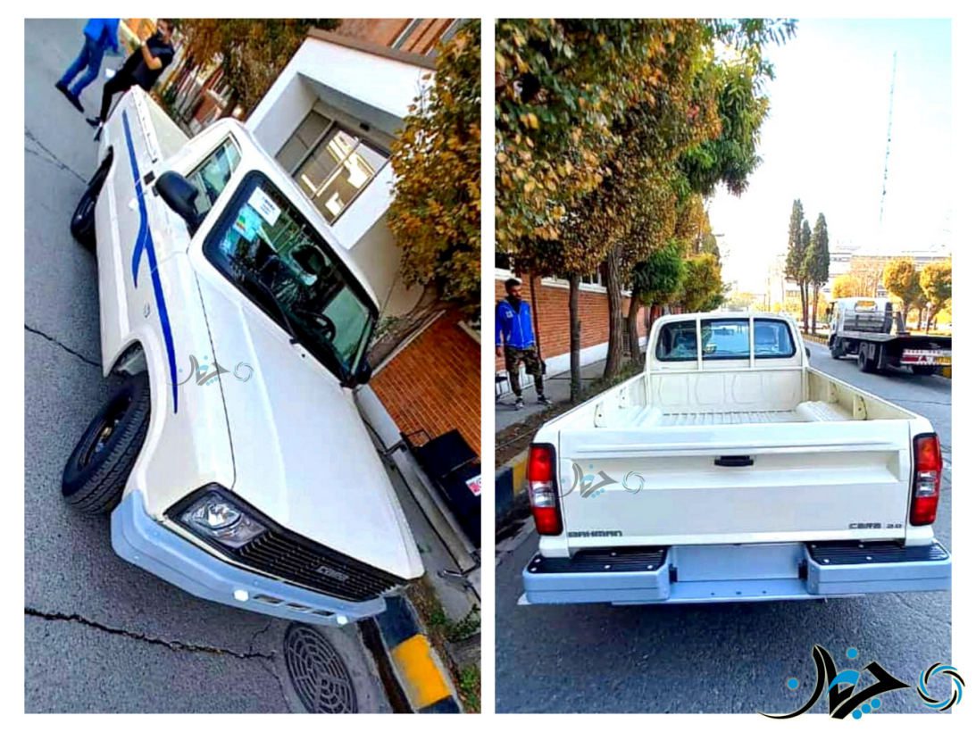 تحویل وانت کارا جدید بی سر و صدا توسط بهمن موتور، آغاز شد!