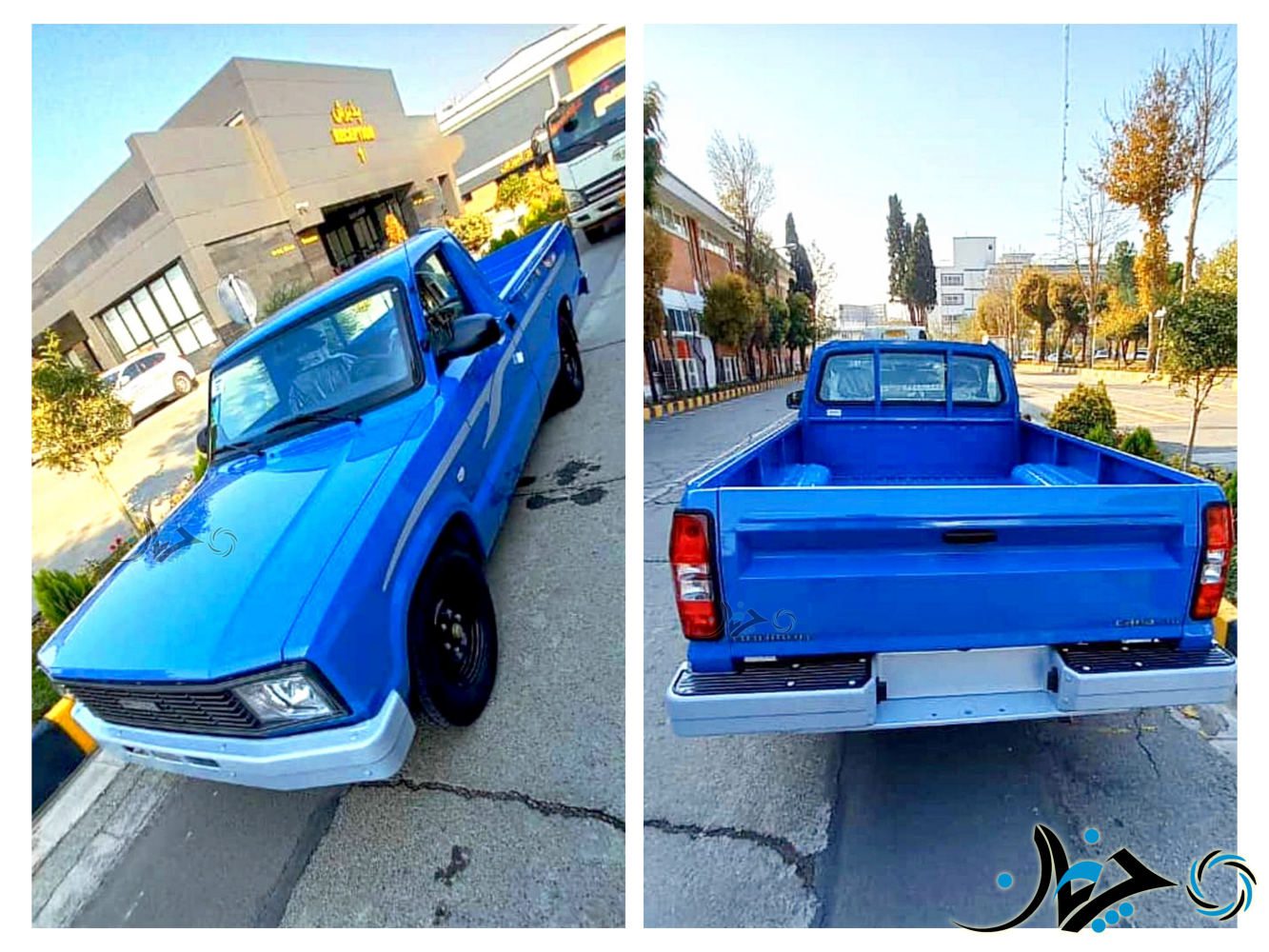 تحویل وانت کارا جدید بی سر و صدا توسط بهمن موتور، آغاز شد!