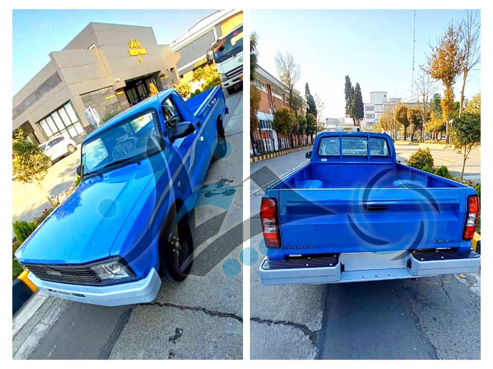 تحویل وانت کارا جدید بی سر و صدا توسط بهمن موتور، آغاز شد!