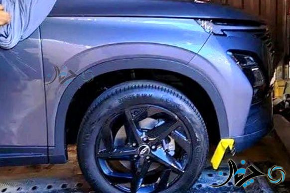 نسخه‌ای از اومودا 5، محصول آینده مدیران خودرو دیده شد!