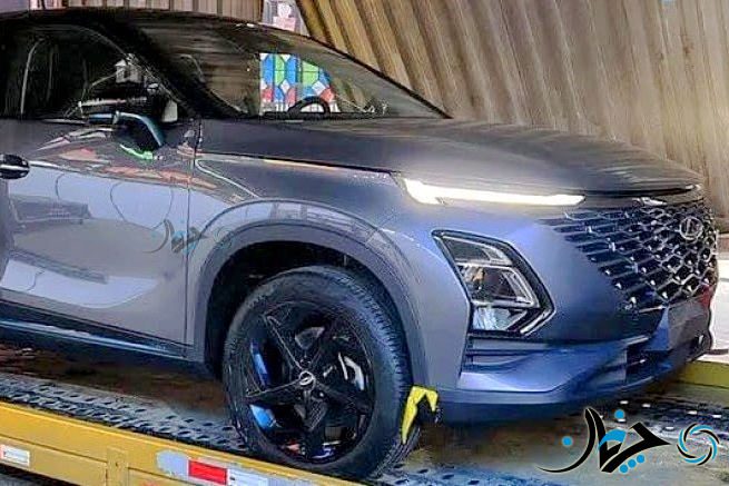 نسخه‌ای از اومودا 5، محصول آینده مدیران خودرو دیده شد!