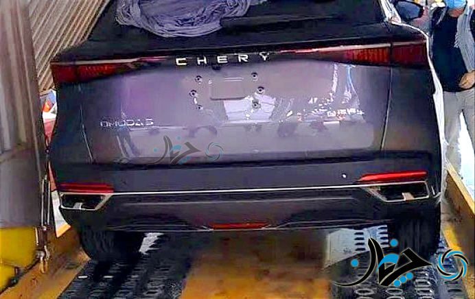 نسخه‌ای از اومودا 5، محصول آینده مدیران خودرو دیده شد!