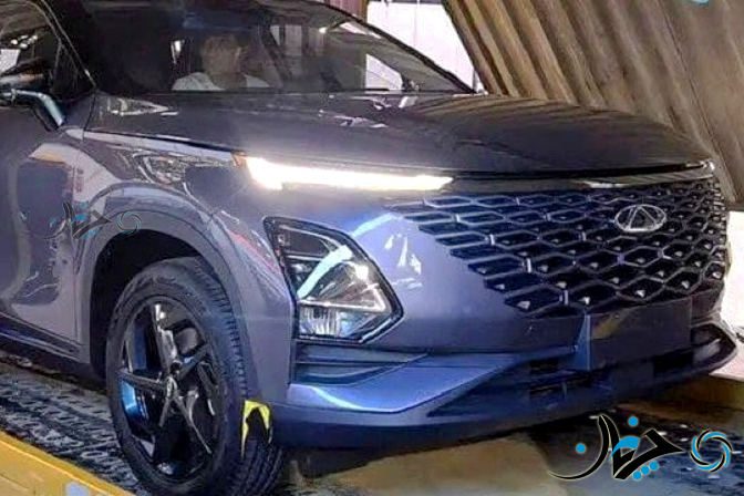 نسخه‌ای از اومودا 5، محصول آینده مدیران خودرو دیده شد!