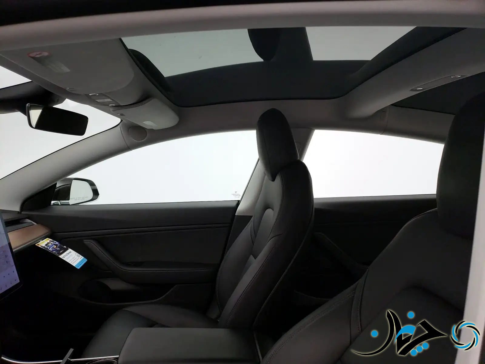 تسلا مدل 3 در شرکت جتکو، یکی از زیرمجموعه‌های ایران خودرو دیده شد (تصویر)