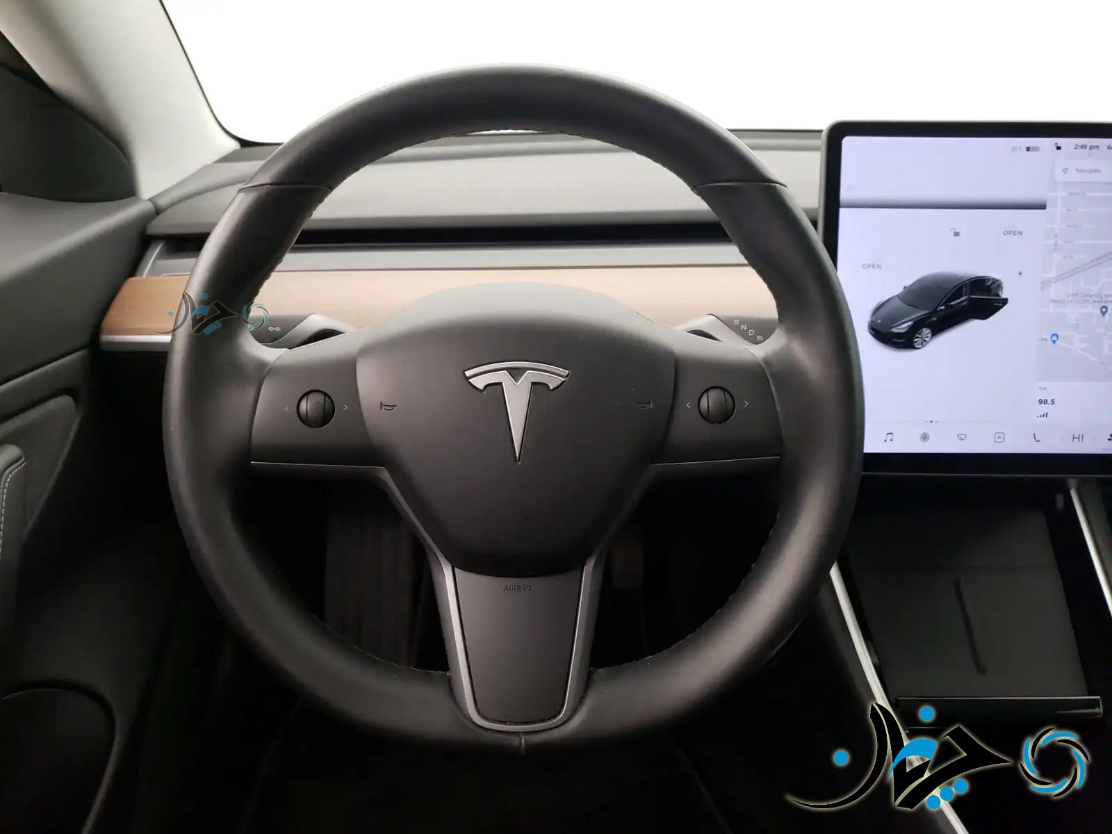 تسلا مدل 3 در شرکت جتکو، یکی از زیرمجموعه‌های ایران خودرو دیده شد (تصویر)