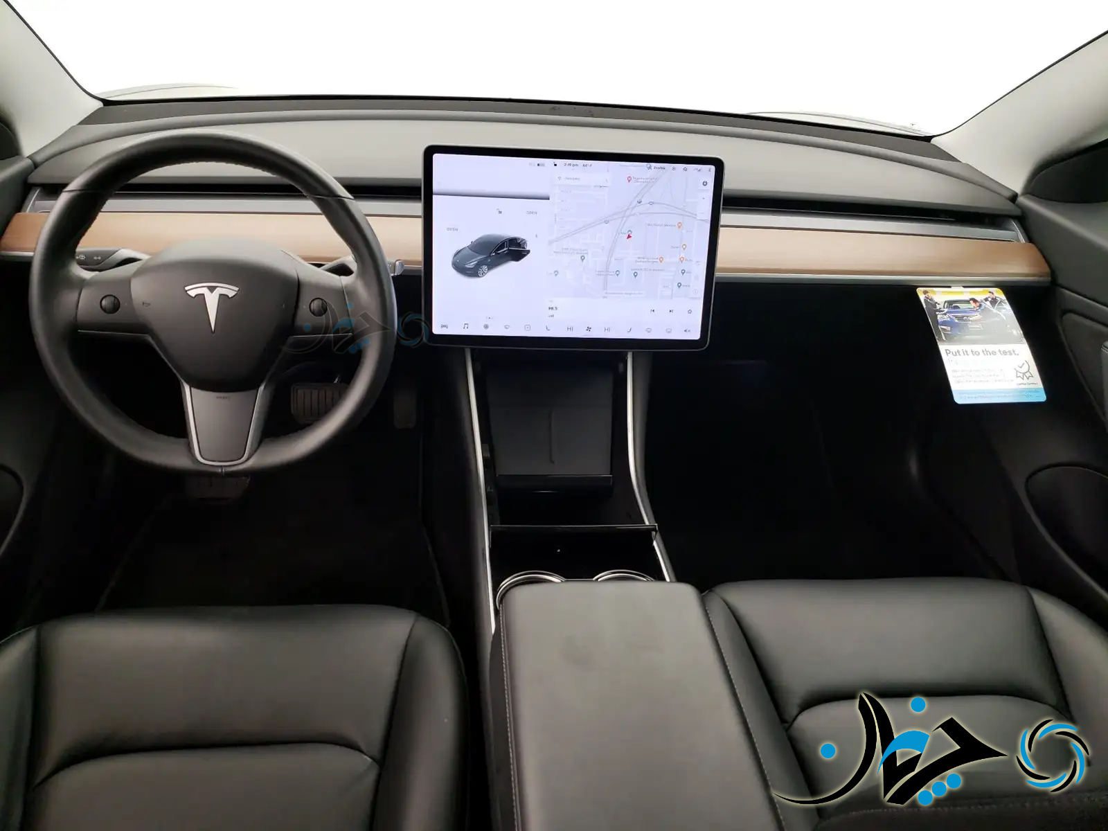 تسلا مدل 3 در شرکت جتکو، یکی از زیرمجموعه‌های ایران خودرو دیده شد (تصویر)