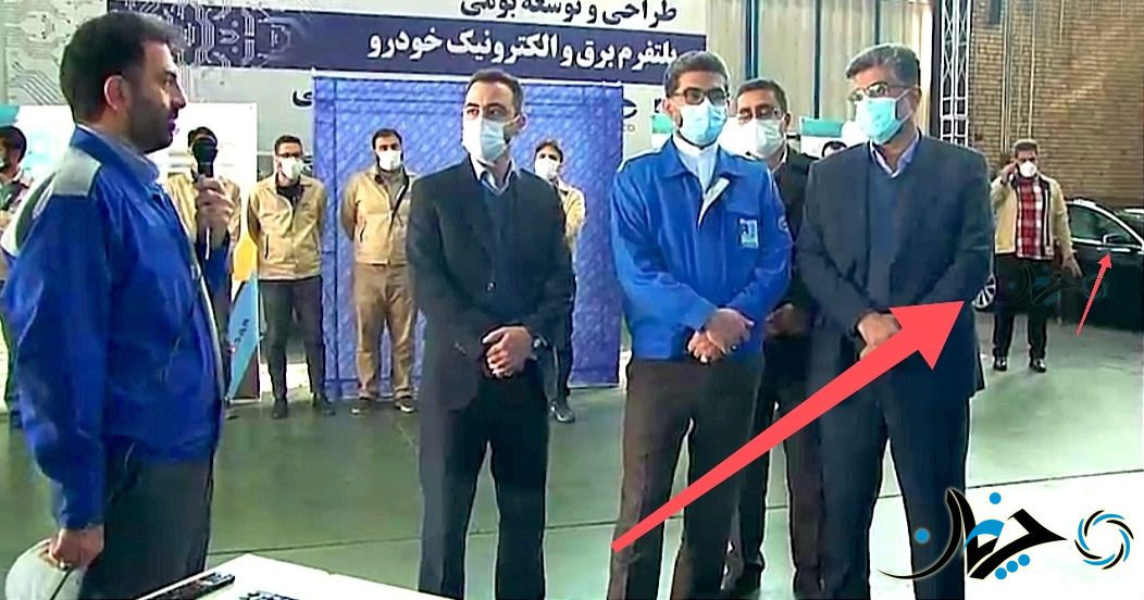 تسلا مدل 3 در شرکت جتکو، یکی از زیرمجموعه‌های ایران خودرو دیده شد (تصویر)