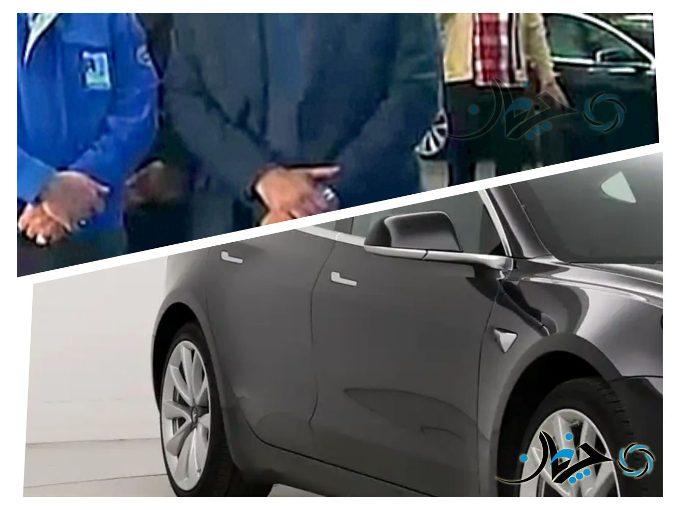 تسلا مدل 3 در شرکت جتکو، یکی از زیرمجموعه‌های ایران خودرو دیده شد (تصویر)