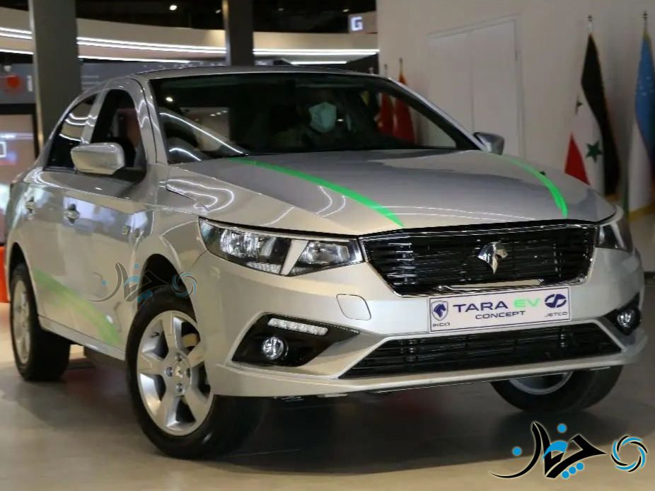 تسلا مدل 3 در شرکت جتکو، یکی از زیرمجموعه‌های ایران خودرو دیده شد (تصویر)